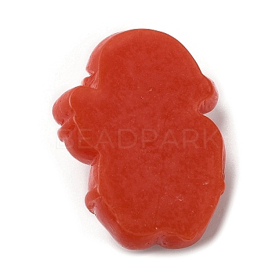 Christmas Theme Opaque Resin Cabochons LS-RESI-E043-01M-1