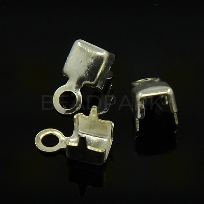 Brass Cup Chain Ends X-EC288-2S-1