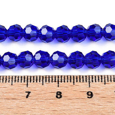 Transparent Glass Beads Strands LS-EGLA-A035-T3mm-D06-1