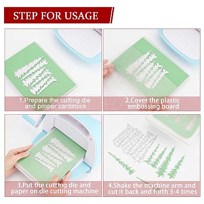 Christmas Carbon Steel Cutting Dies Stencils DIY-WH0387-79MP-1