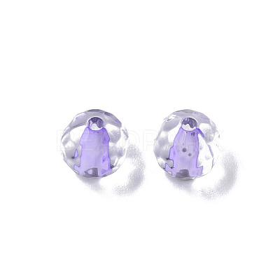 Transparent Acrylic Beads MACR-S373-133-T06-1
