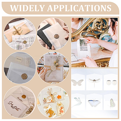 Blank Tracing Paper Envelopes FIND-WH0152-905B-1