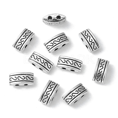 Tibetan Style Multi-Strand Links TIBEB-AB0781Y-NF-1