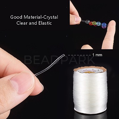 Elastic Crystal Thread EW-R003-1.0mm-1