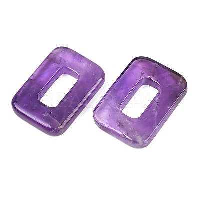 Natural Gemstone Pendants G-L658-E02-01-1