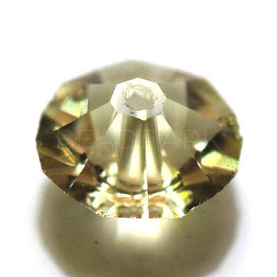 Imitation Austrian Crystal Beads SWAR-F061-3x6mm-09-1