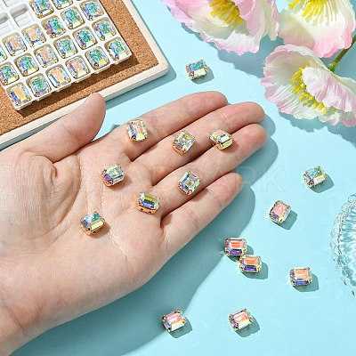 Preciosa® MAXIMA Crystal Sew-On Cups X-PRC-SC10-00030-200-G-1