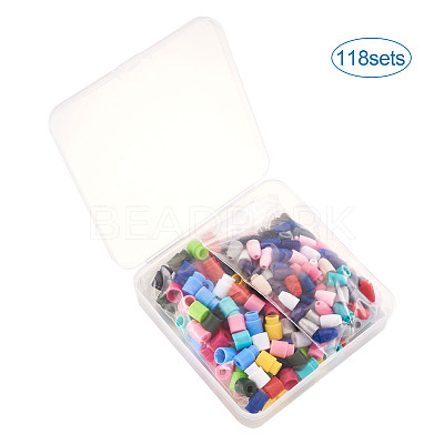 Plastic Breakaway Clasps KY-TA0001-11-1
