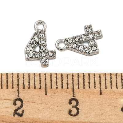 304 Stainless Steel Pendants STAS-L080-002P-04-1