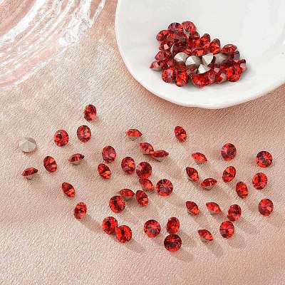 Preciosa® MAXIMA Crystal Round Stones Y-PRC-RBSS29-90070-1