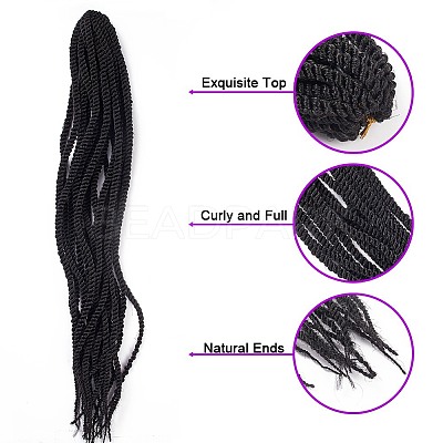 Spring Twist Crochet Braids OHAR-G005-19A-1