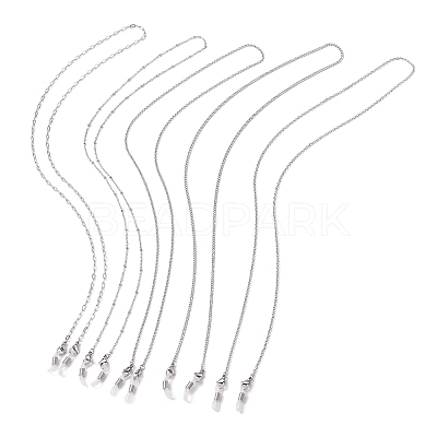 304 Stainless Steel  Eyeglasses Chains AJEW-EH00407-1