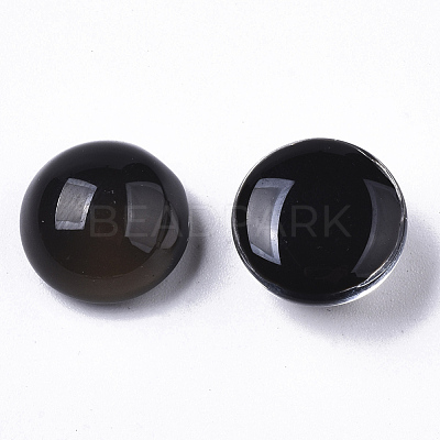 Translucent Glass Cabochons GLAA-T023-03D-1