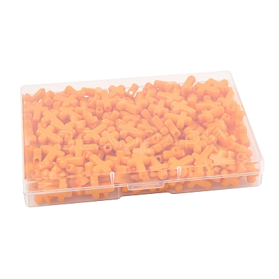 200Pcs Opaque Acrylic Beads SACR-FS0001-39A-1
