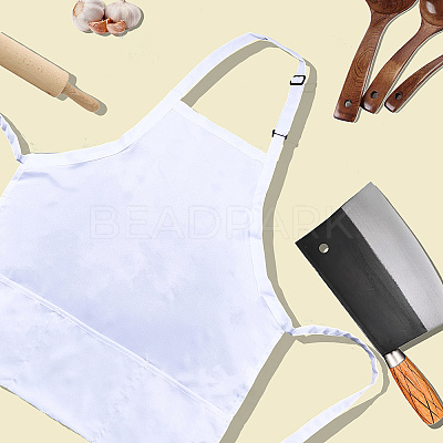 Polyester Sleeveless Apron AJEW-WH20054-028B-1