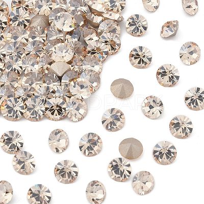 Preciosa® MAXIMA Crystal Round Stones Y-PRC-RBSS6-00030-235-1
