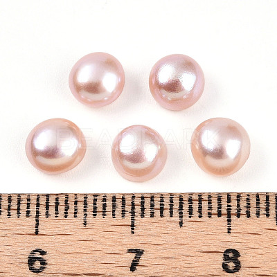 Grade 3A Natural Cultured Freshwater Pearl Beads PEAR-N018-3A-6065C-1