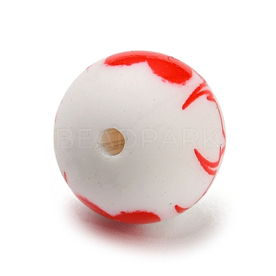 Silicone Beads SIL-E009-01E-1