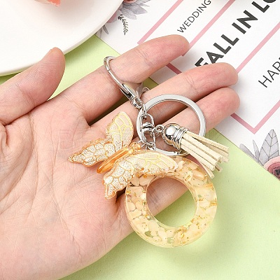 Resin & Acrylic Keychain KEYC-YW00121-01-1