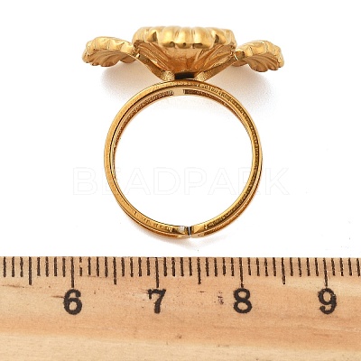 304 Stainless Steel Finger Rings RJEW-S396-01G-1