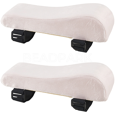 Polyester & Sponge Office Chair Armrests Pad AJEW-WH20006-377C-1
