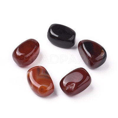 Natural Agate Beads G-K302-A04-1