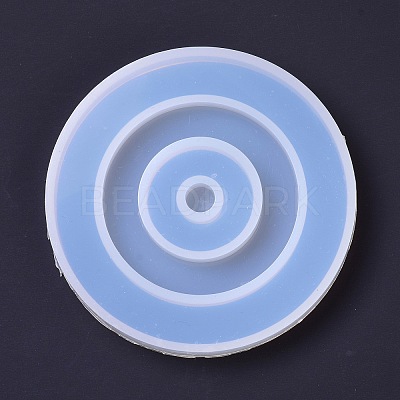 DIY Evil Eye Cup Mat Silicone Molds DIY-A020-01-1