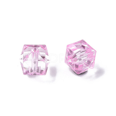Transparent Acrylic Beads MACR-S373-132-B07-1