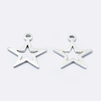 925 Sterling Silver Charms STER-I014-17S-1