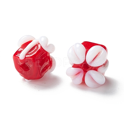 Handmade Lampwork Beads LAMP-I025-04A-1