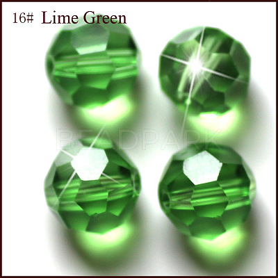 Imitation Austrian Crystal Beads SWAR-F021-10mm-214-1