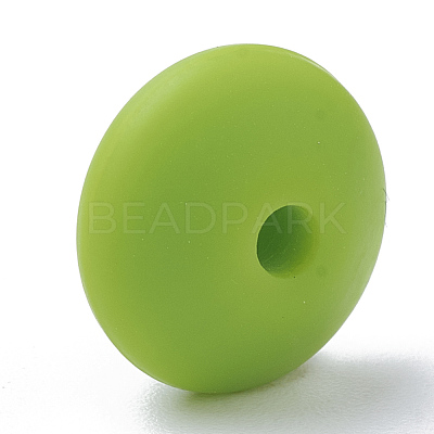 Food Grade Eco-Friendly Silicone Beads SIL-R009-08-1