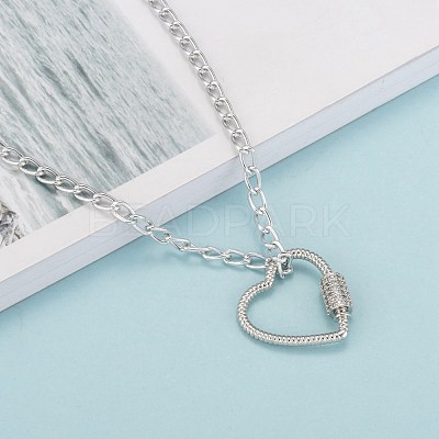 Oxidated Aluminum Twisted Chains CHA001-1
