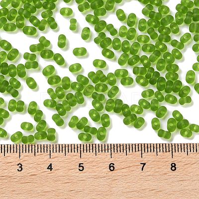Glass Seed Beads SEED-L011-01B-03-1