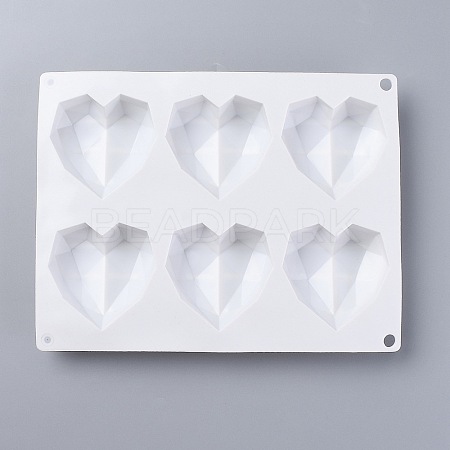 Heart Shape Silicone Molds DIY-H125-01-1