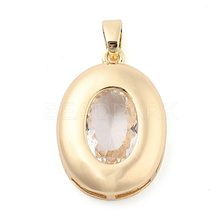 Rack Plating Brass Pendants KK-I710-12B-01-1