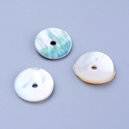 Natural Sea Shell Beads SSHEL-F301-05-1