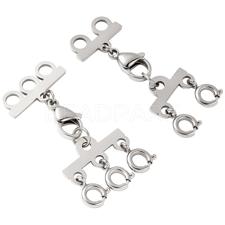 304 Stainless Steel Chain Extender STAS-BBC0008-19A-P-1