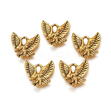 Tibetan Style Alloy Pendants TIBEP-20305-AG-NR-1