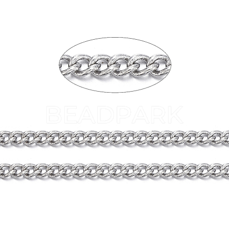 Brass Twisted Chains CHC-S095-P-NF-1