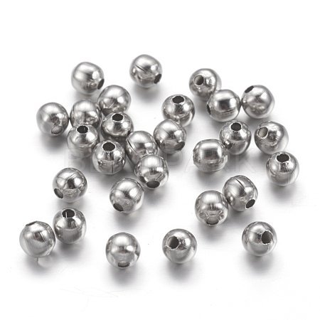 Tarnish Resistant 304 Stainless Steel Spacer Beads X-STAS-I020-07-1