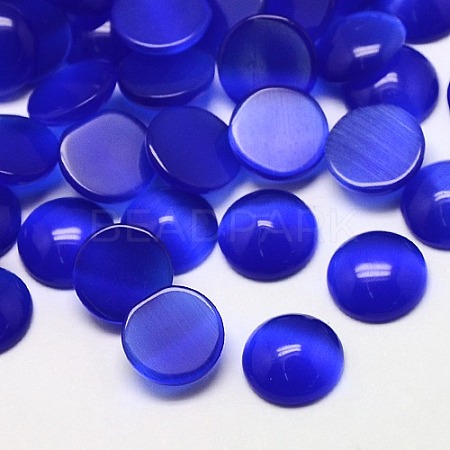 Cat Eye Cabochons CE-J002-5mm-03-1