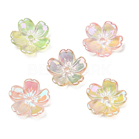 UV Plating Opaque Acrylic Beads AC-CBA99FE-05-J-1