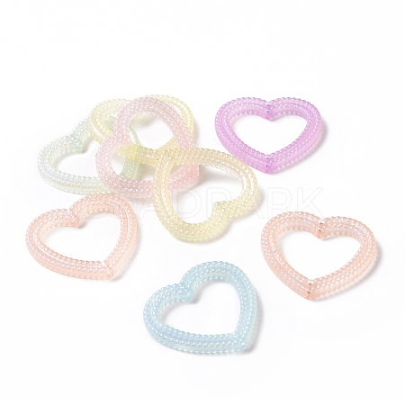 Luminous Acrylic Bead Frame OACR-E010-16-1