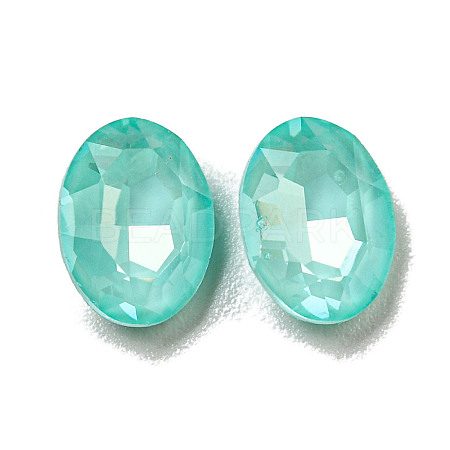 Glass Rhinestone Cabochons RGLA-G021-02B-361DE-1