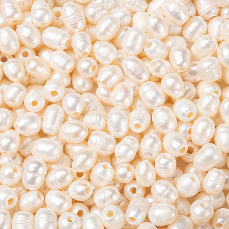 Grade B Natural Cultured Freshwater Pearl Beads X-PEAR-P001-1-1