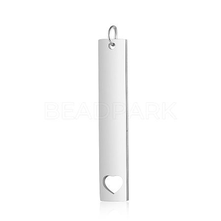 Non-Tarnish 201 Stainless Steel Pendants STAS-S105-T603D-1-1