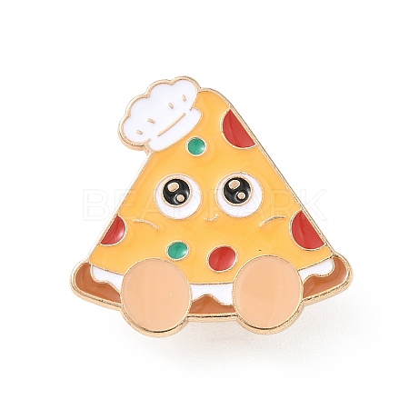 Food Enamel Pins JEWB-F046-01D-G-1
