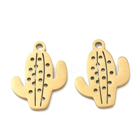 304 Stainless Steel Pendants SA-CBAAC28-14G-1