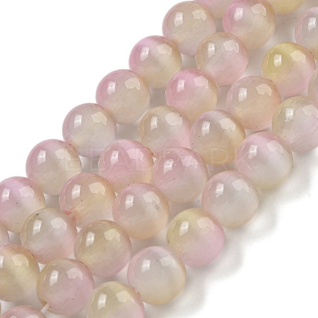 Cat Eye Beads Strands X-G-K378-A01-02-1